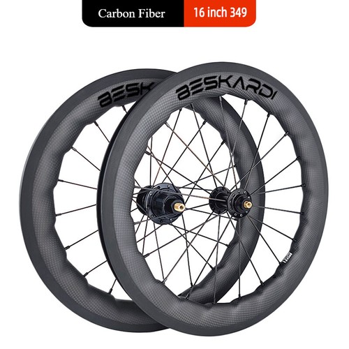 Bici pieghevole carbonio ruote - bici,