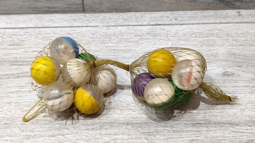 Sacchetto doppio biglie - sacchetto,