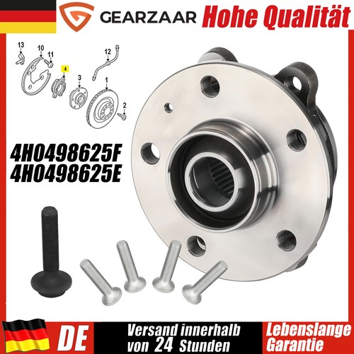 Kit cuscinetti mozzo ruota - , per